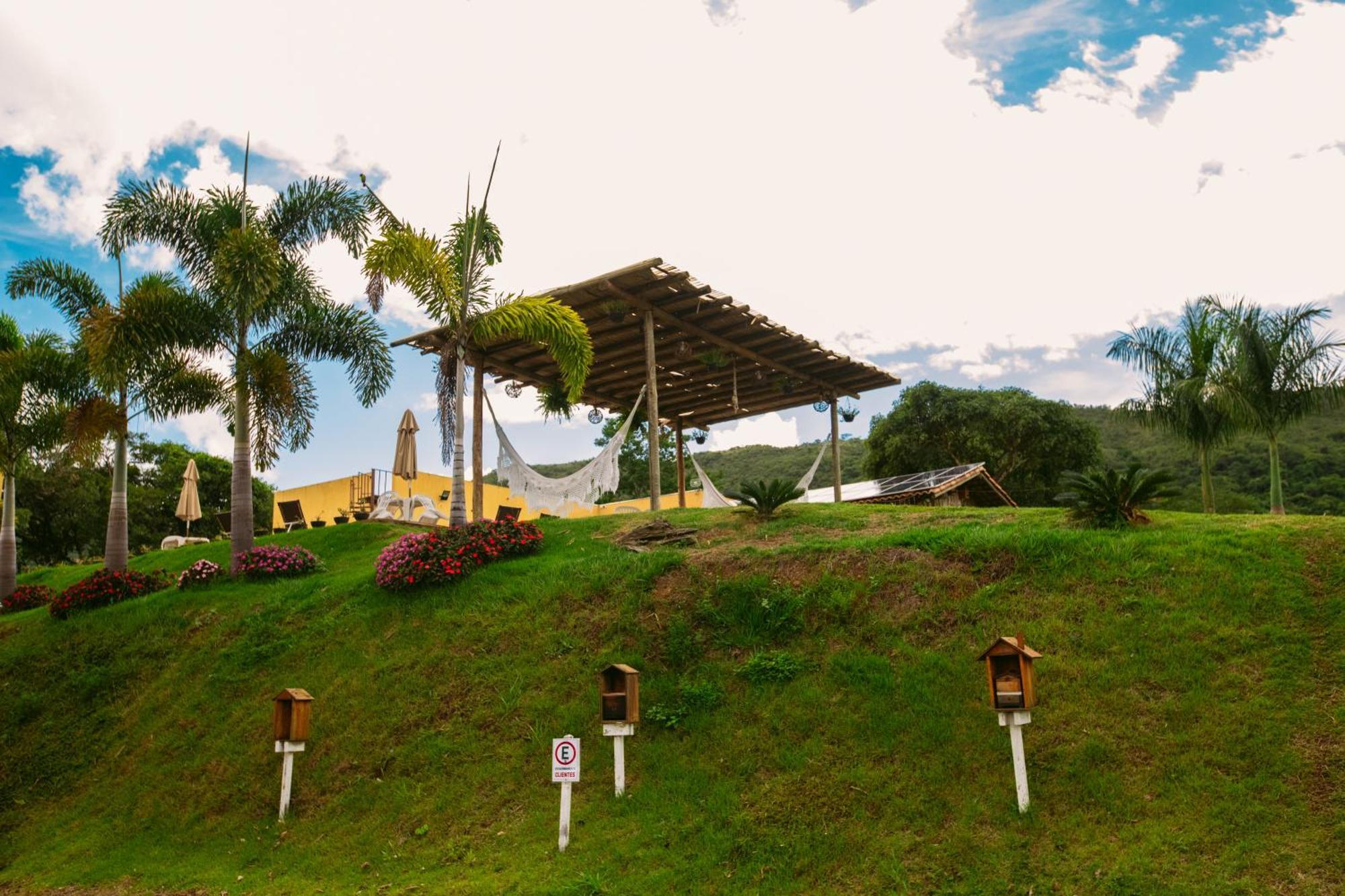 Pousada Mirante dos Ipês Capitólio Exterior foto