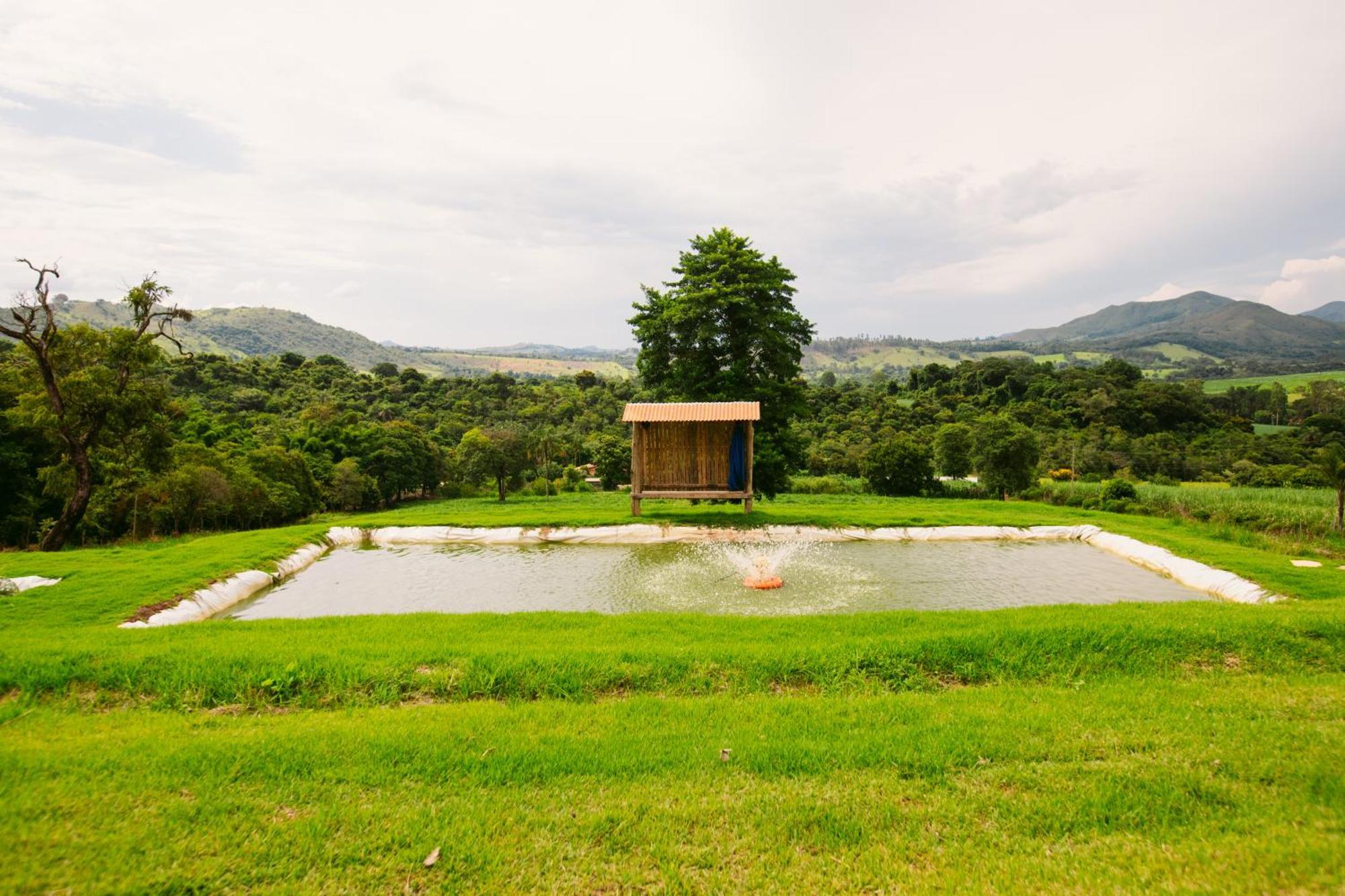 Pousada Mirante dos Ipês Capitólio Exterior foto