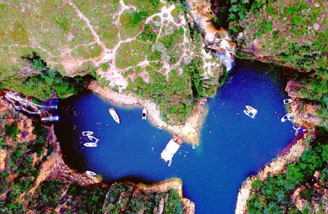 Pousada Mirante dos Ipês Capitólio Exterior foto